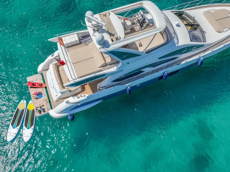 Alquiler de Yate de lujo, con o sin patrón Azimut Palma de Mallorca