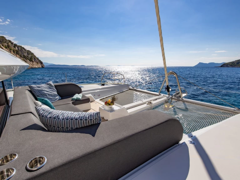 Lagoon Lagoon 55 de alquiler a Lefkáda