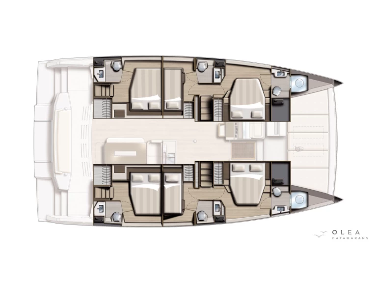 Alquiler Catamarán en Lefkáda - Bali Bali 4.8