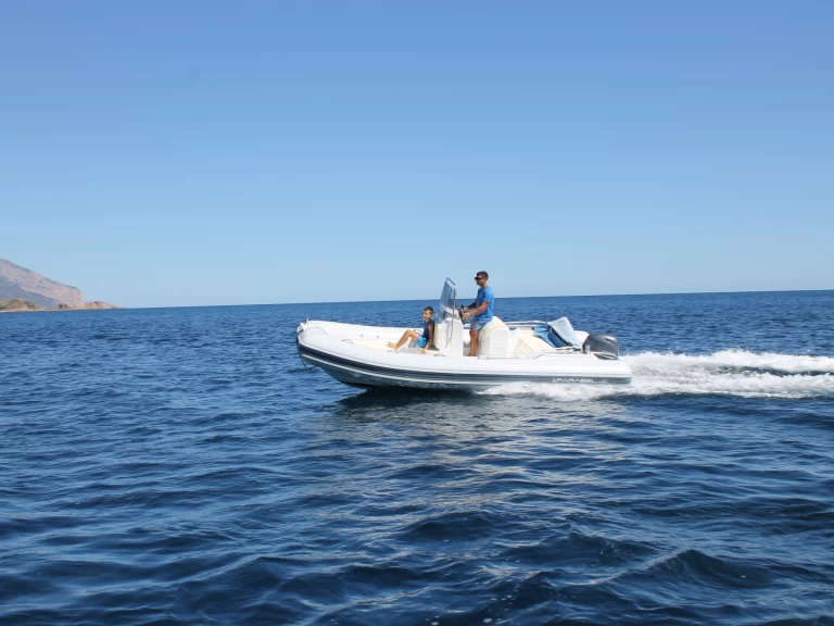 Alquiler de embarcaciones Gommonautica Gommonautica G48C enArbatax en Samboat