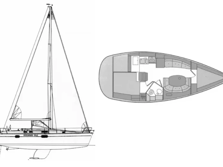 Alquiler de embarcaciones Bénéteau Oceanis 351 enManta en Samboat