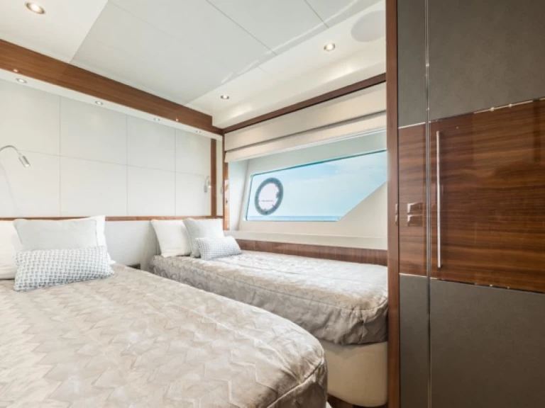 Alquiler Yate de lujo en Ibiza (Ciudad) - Sunseeker Sunseeker 76 Yacht