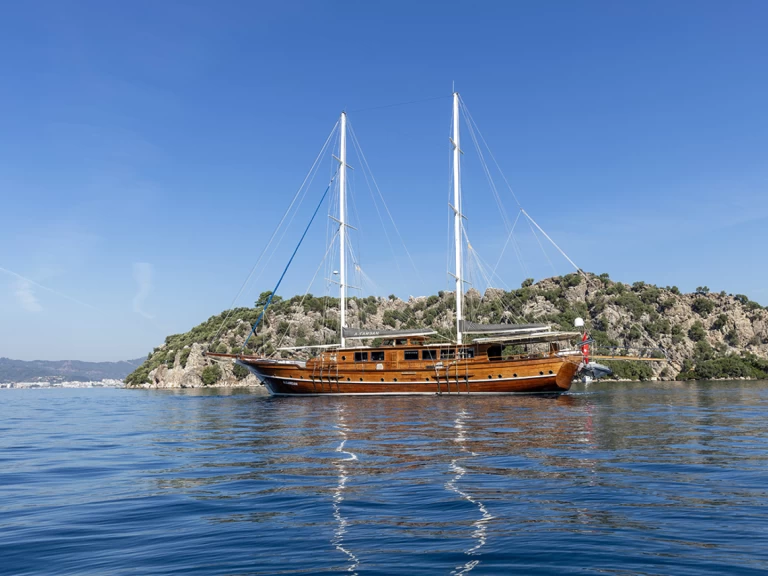 Alquiler de Velero, con o sin patrón Gulet Marmaris