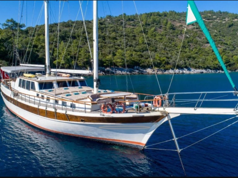 Alquiler de embarcaciones Custom Made KETCH enFethiye en Samboat