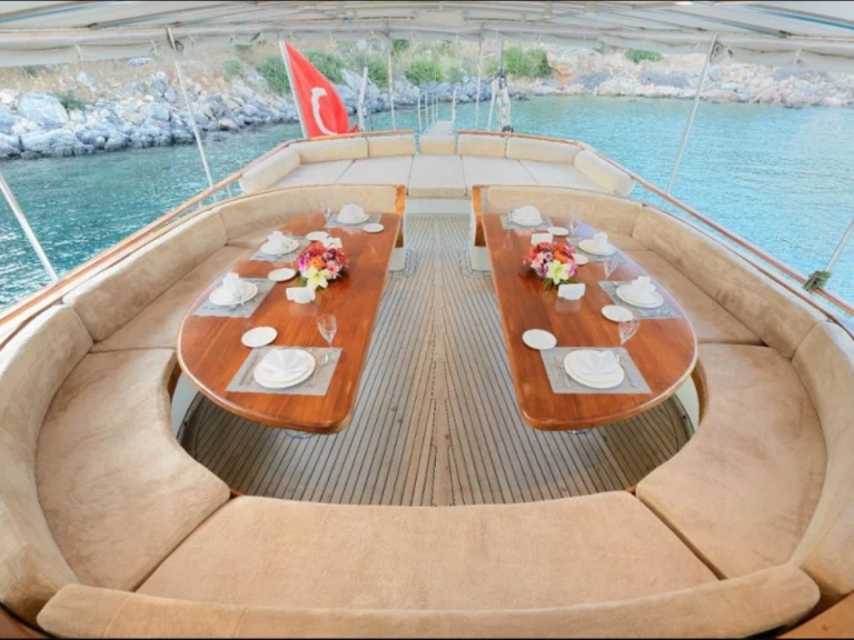 Velero para alquilar Fethiye al mejor precio