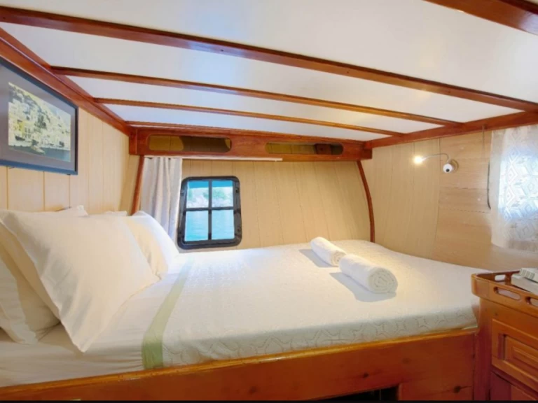 Custom Made KETCH de alquiler a Fethiye