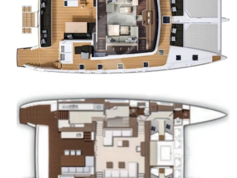 Alquiler s'Arenal - Lagoon Lagoon 630 Motor Yacht en SamBoat