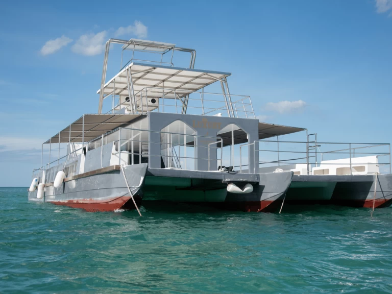 Alquiler Catamarán en Bávaro - Custom Made Custom made