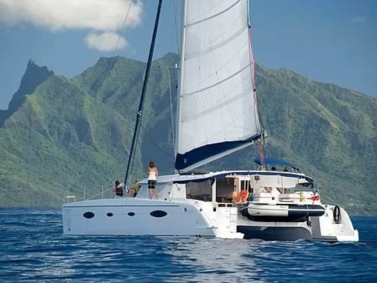 Alquiler Papeete - Fountaine Pajot Salina 48 en SamBoat