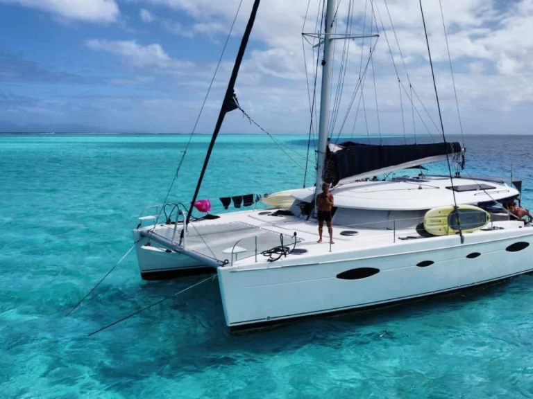 Alquiler de embarcaciones Fountaine Pajot Salina 48 enPapeete en Samboat