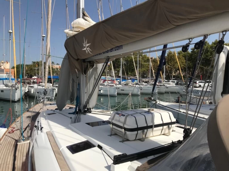 Alquiler Velero en Horta - Jeanneau Sun Odyssey 519