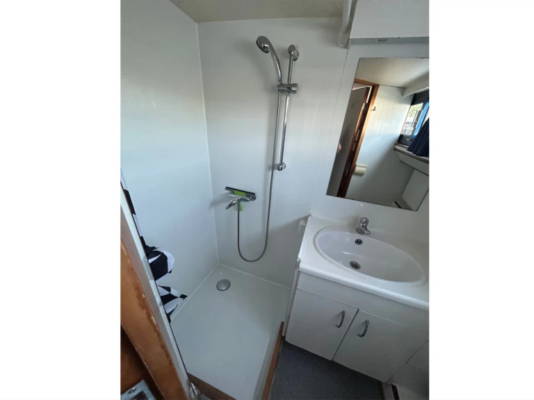 Alquiler de De Drait Safari Houseboat 1050 en Drachten