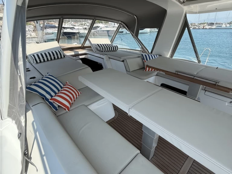 Alquiler Velero Bénéteau con o sin  título de navegación