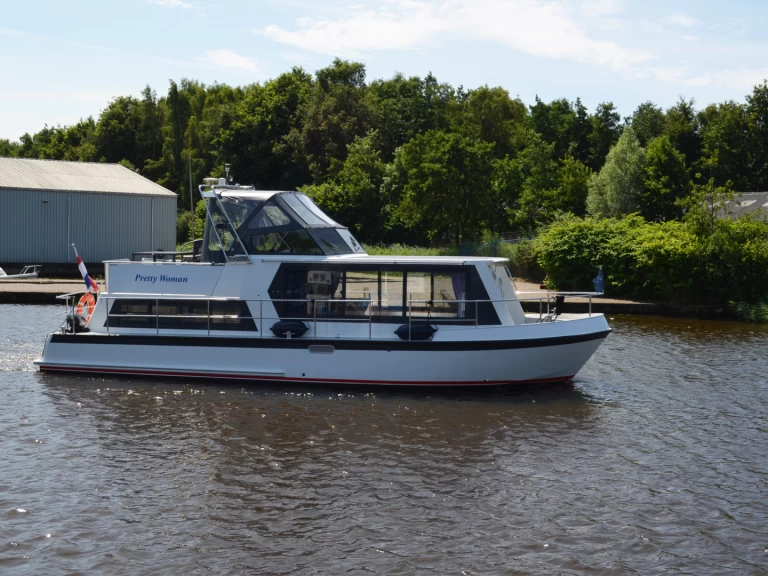 De Drait Safari Houseboat 1050 de alquiler a Drachten