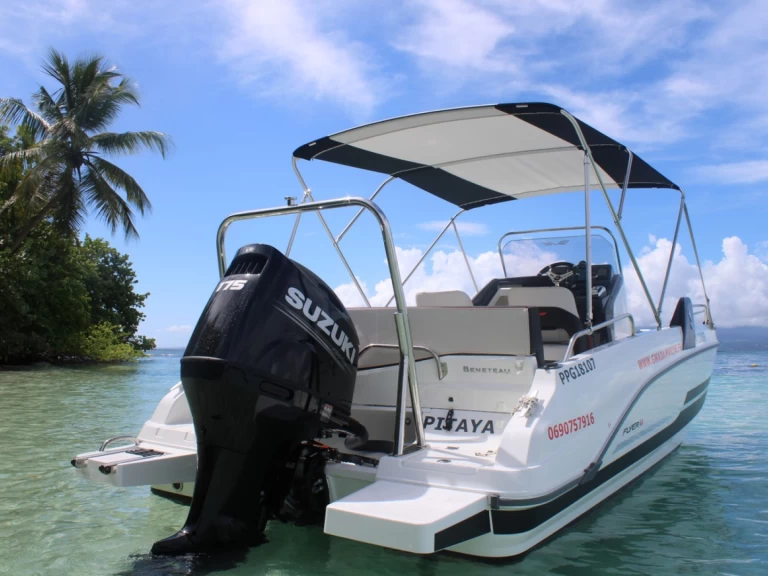 Alquiler Lancha Bénéteau con o sin  título de navegación