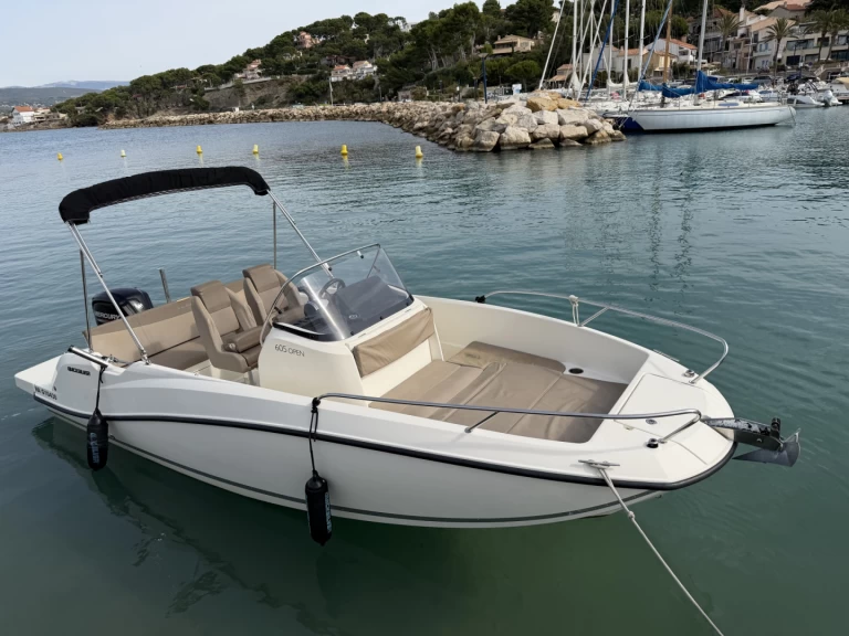 Alquiler La Madrague - Quicksilver Activ 605 Open en SamBoat