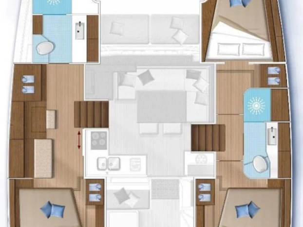 Lagoon Lagoon 40 de alquiler a Šibenik