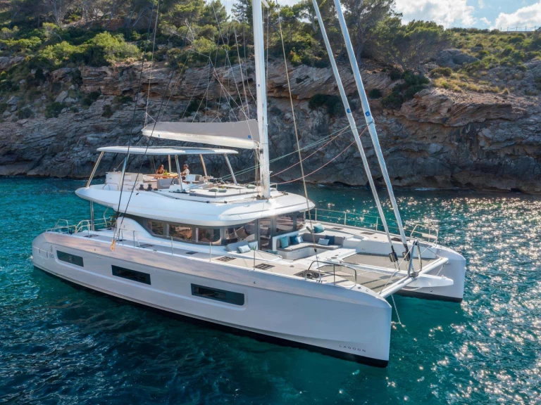Alquiler Tortola - Lagoon GRACE 60 en SamBoat