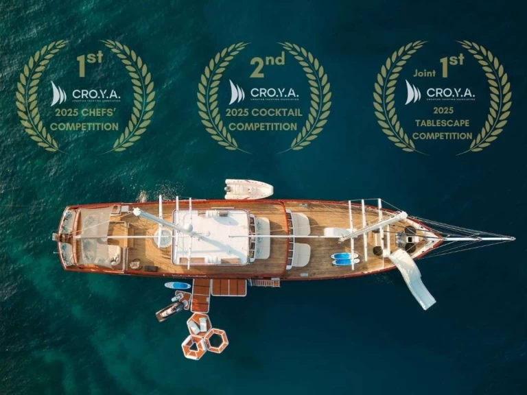 Alquiler de Yate de lujo, con o sin patrón Custom Split