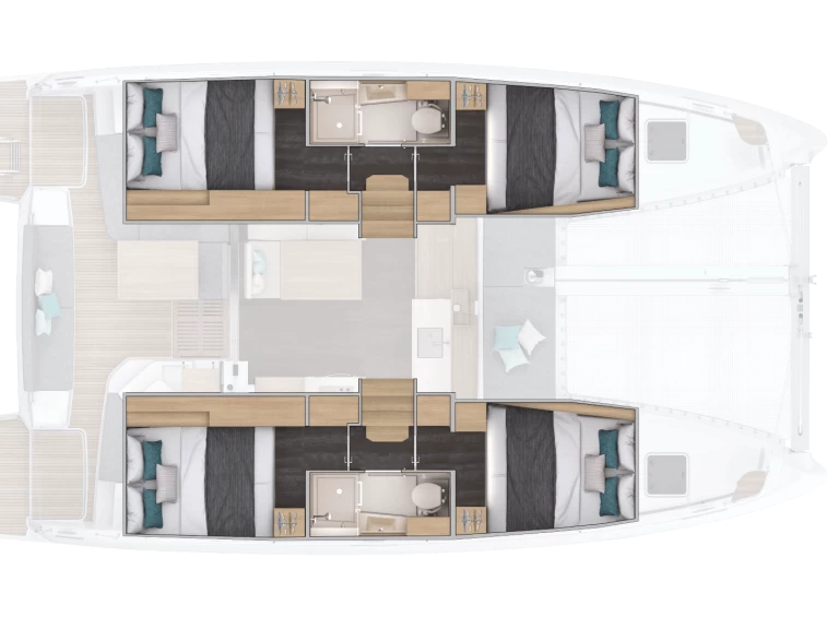 Alquiler Kaštela - Lagoon Lagoon 38 en SamBoat