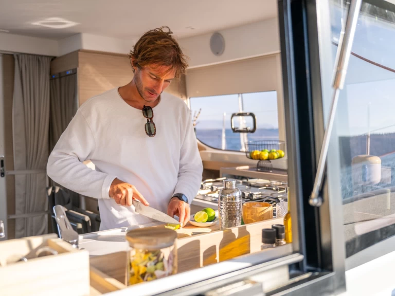 Alquiler Catamarán en Kaštela - Lagoon Lagoon 43