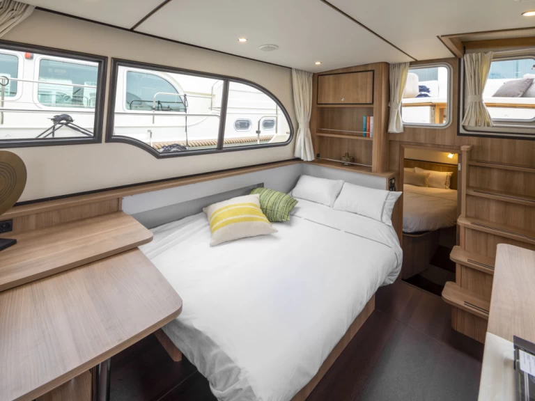 Alquiler de Lancha, con o sin patrón Linssen Le Landeron