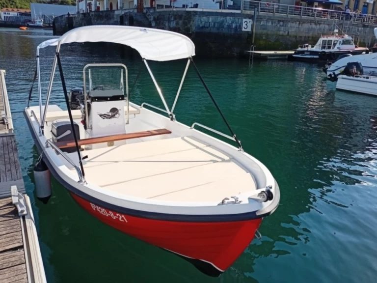 Alquiler Bermeo - Zarobe 440 en SamBoat
