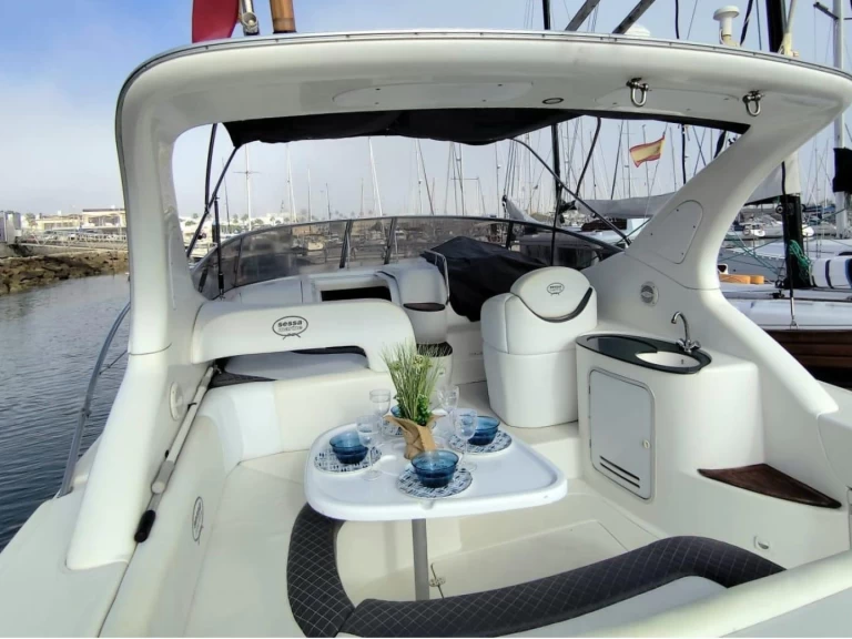 Alquiler Calp / Calpe - Sessa Marine Oyster 34 en SamBoat