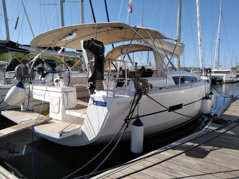 Alquiler Velero en Pula - Dufour Dufour 412 Grand Large