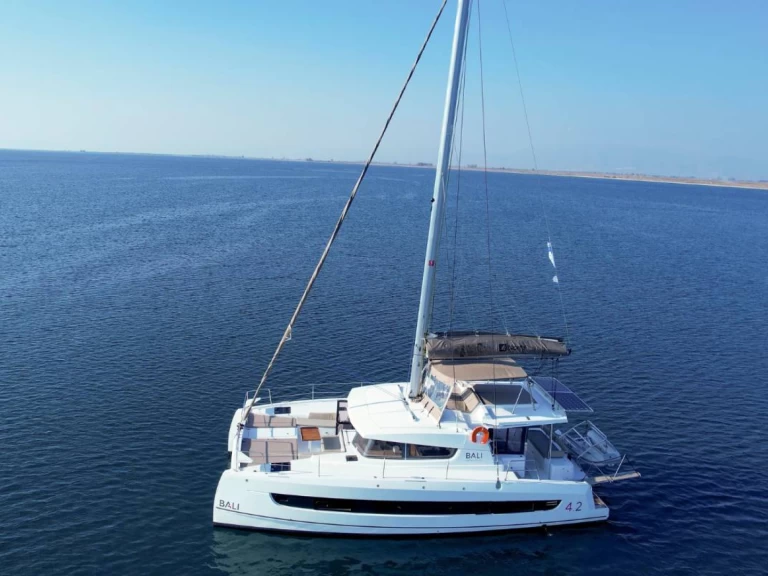 Alquiler de Catamarán, con o sin patrón Bali Préveza