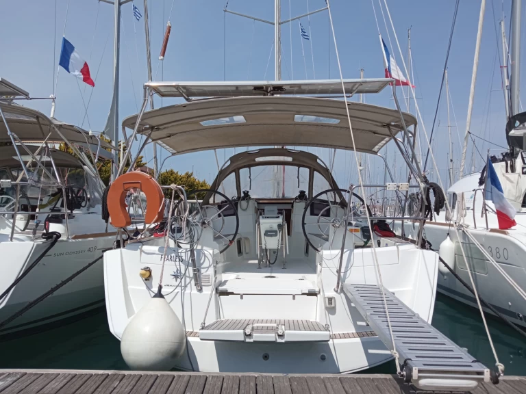 Alquiler Velero en Lefkáda - Jeanneau Sun Odyssey 379