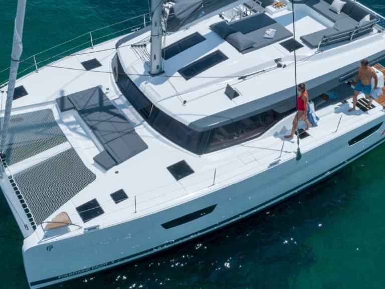 Alquiler de embarcaciones Fountaine Pajot Elba 45 enKey West en Samboat