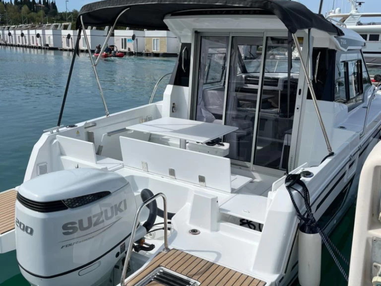 Alquiler de barcos Pula barato de Merry Fisher 795 Series2