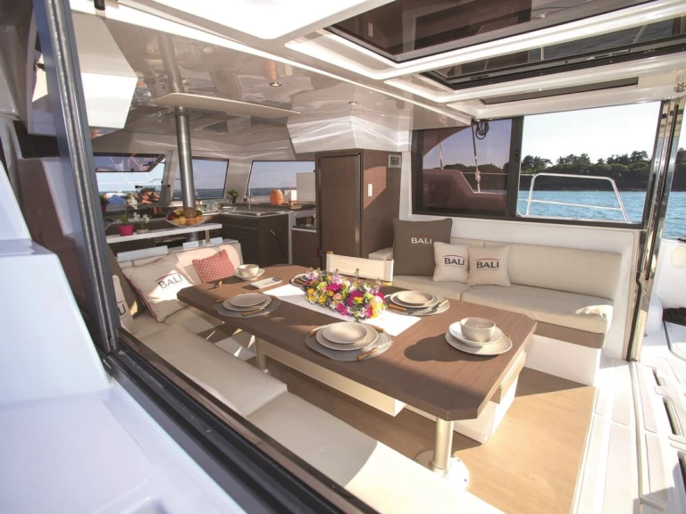 Alquiler de Catamarán, con o sin patrón Bali Saint-Mandrier-sur-Mer