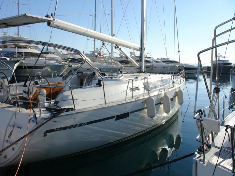 Alquiler de barcos Split barato de Cruiser 46