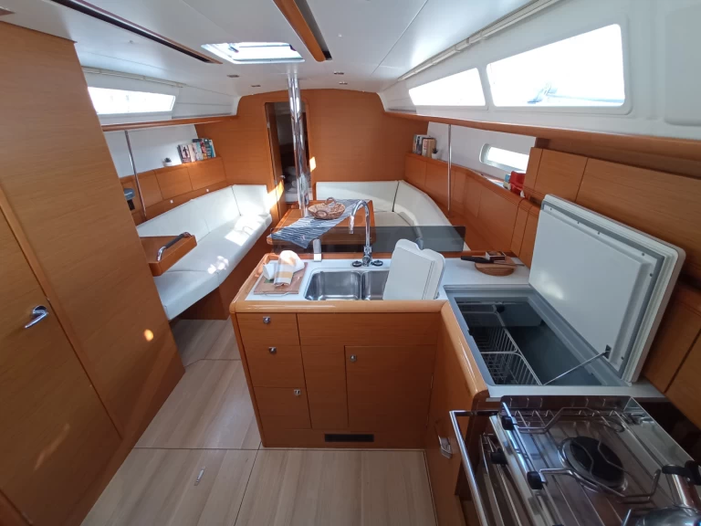 Alquiler Lefkáda - Jeanneau Sun Odyssey 379 en SamBoat