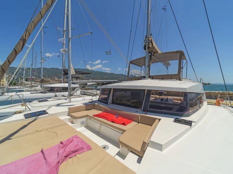 Alquiler Catamarán en Lefkáda - Bali Bali 4.1 Princess