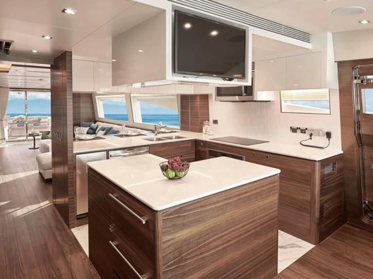 Alquiler de embarcaciones Horizon Horizon E88 enGrand Bahama Island en Samboat