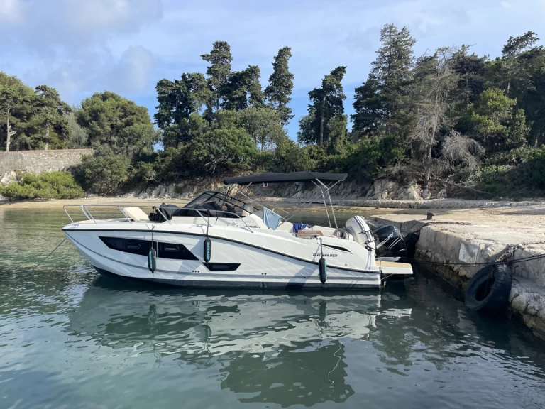 Alquiler Lancha en Saint-Laurent-du-Var - Quicksilver Activ 875 Sundeck