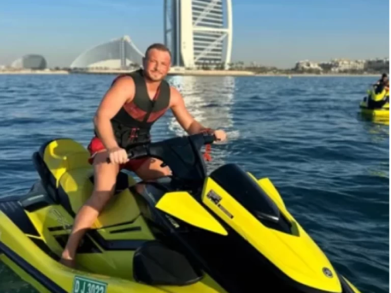 Alquiler Moto de agua en Dubai Marina - Yamaha Yamaha VX