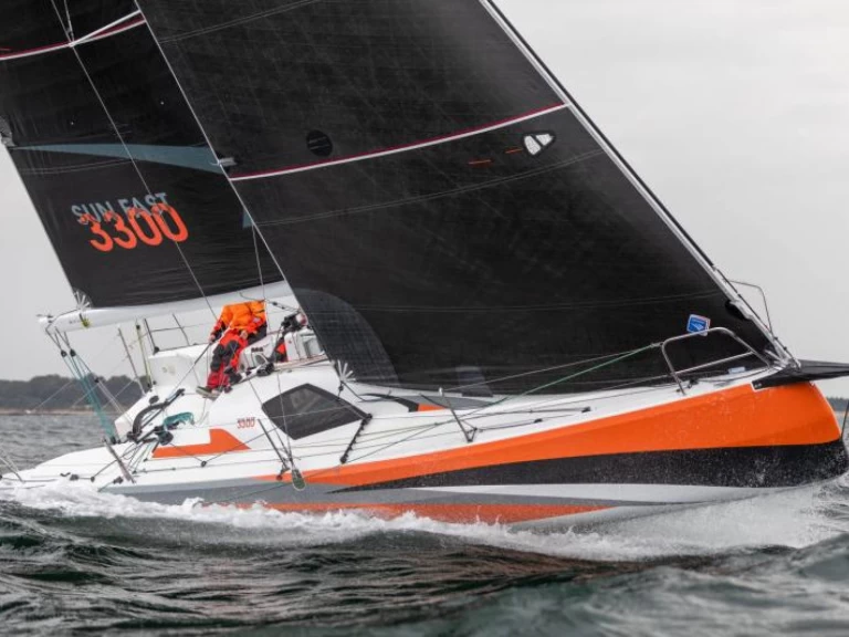 Alquiler Velero en La Trinité-sur-Mer - Jeanneau SUN FAST 3300