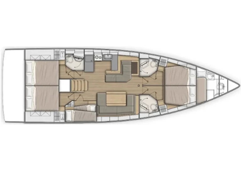 Alquiler de Bénéteau Oceanis 51.1 en Paros (Isla)