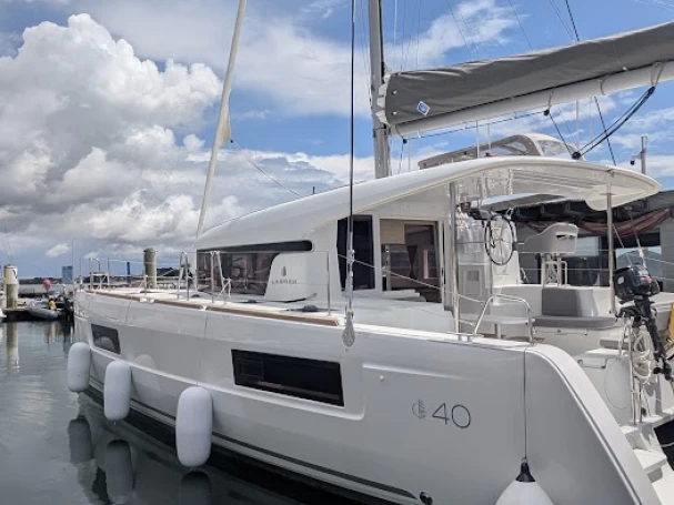 Alquiler Catamarán en Bas du Fort - Lagoon Lagoon 40