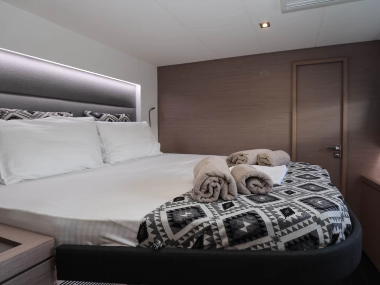 Alquiler de Fountaine Pajot Fountaine Pajot 47 TANNA LUX (GEN,AC,WATERMAKER) en Lefkáda