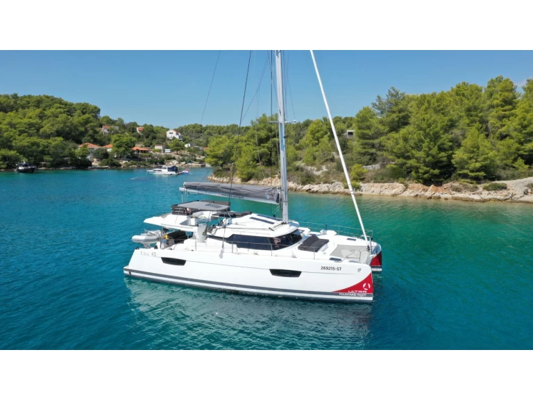 Alquiler Catamarán en Seget Donji - Fountaine Pajot Elba 45