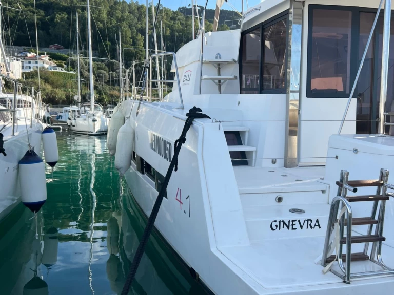 Alquiler de embarcaciones Bali Bali 4.1 enCapo d'Orlando en Samboat