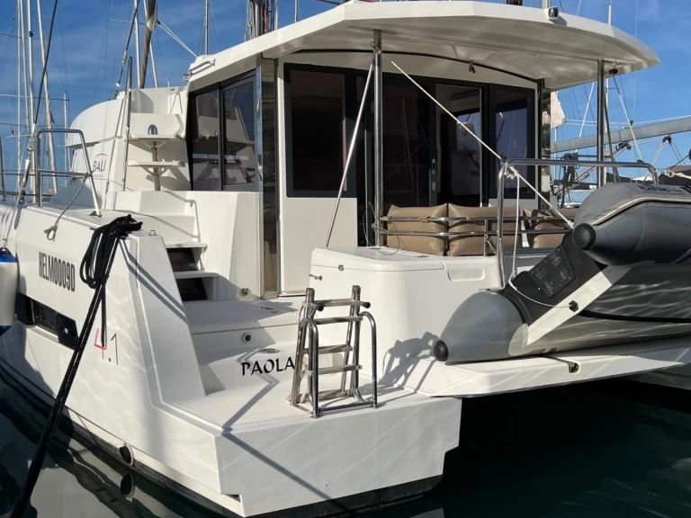 Alquiler Catamarán Bali con o sin  título de navegación