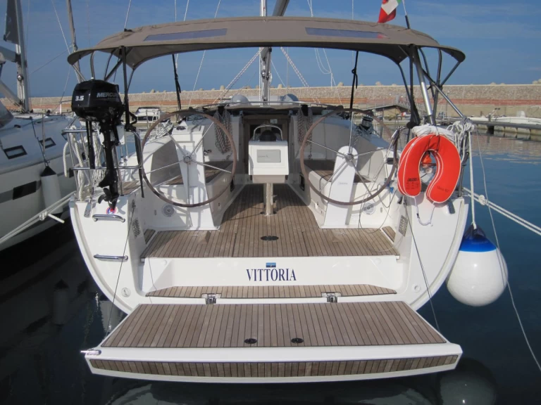 Alquiler Velero en Capo d'Orlando - Bavaria Cruiser 41