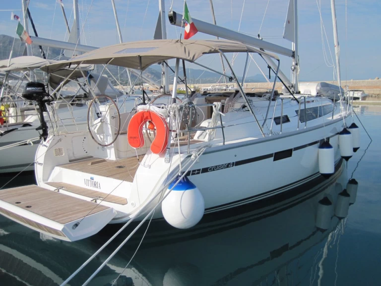 Alquiler de embarcaciones Bavaria Cruiser 41 enCapo d'Orlando en Samboat