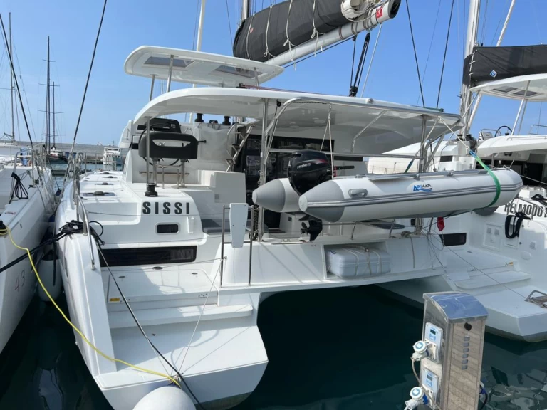 Alquiler Catamarán Lagoon con o sin  título de navegación